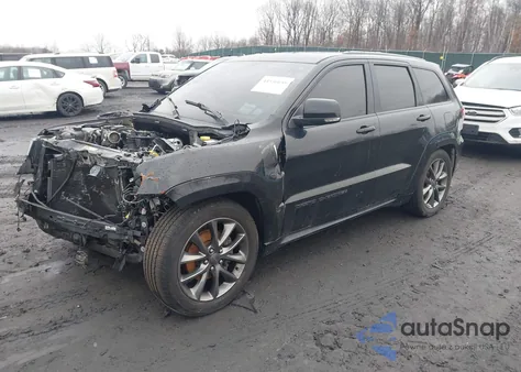 2018 Jeep Grand Cherokee High Altitude 4X4 from USA, damaged, VIN 1C4RJFCG3JC326553